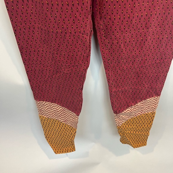 Anthropologie Saturday Sunday Printed Iosta Leggings SZ S - Picture 3 of 7